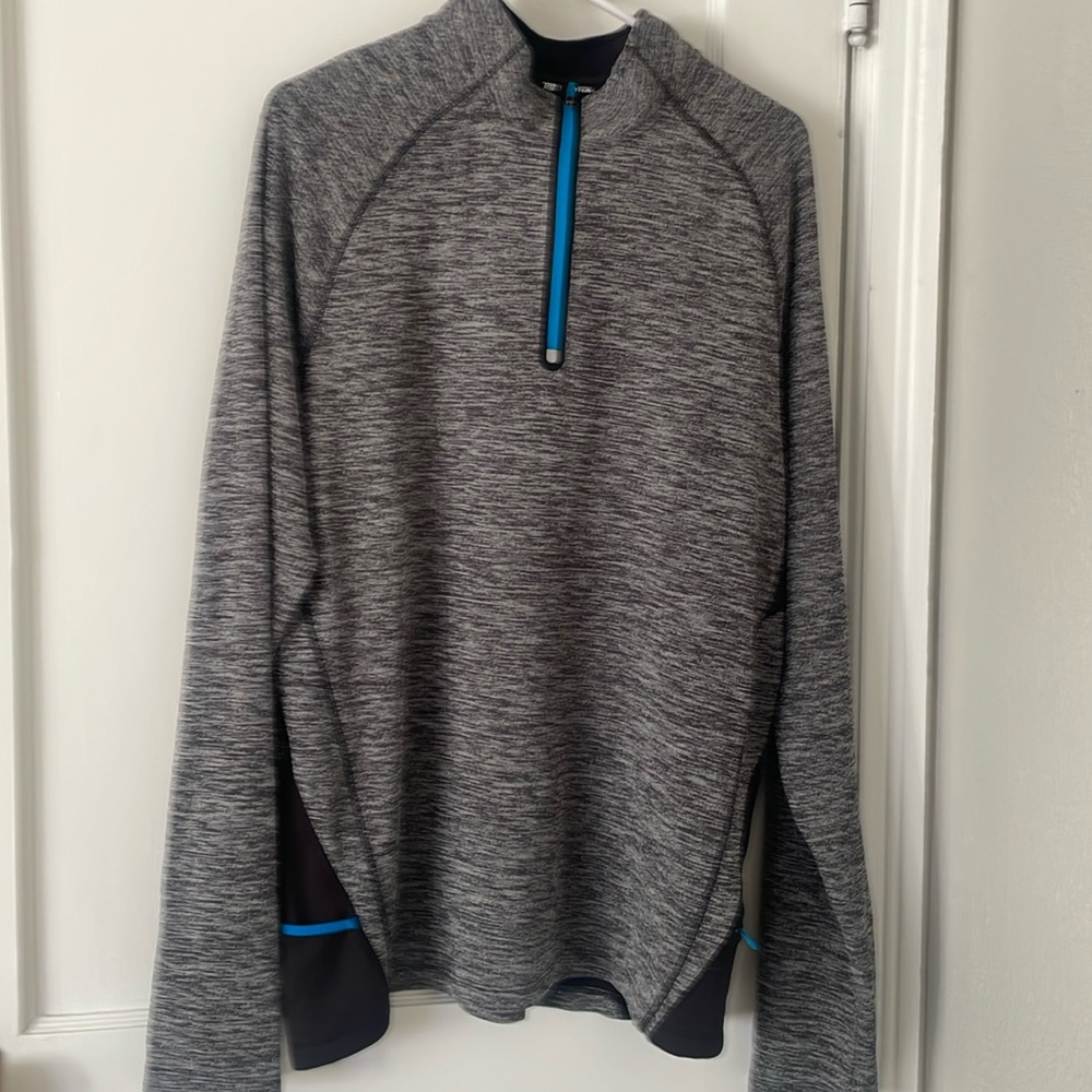 Tek Gear Dry Tek zipper pullover size XL